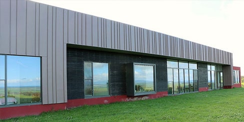 Zinc Wall Cladding